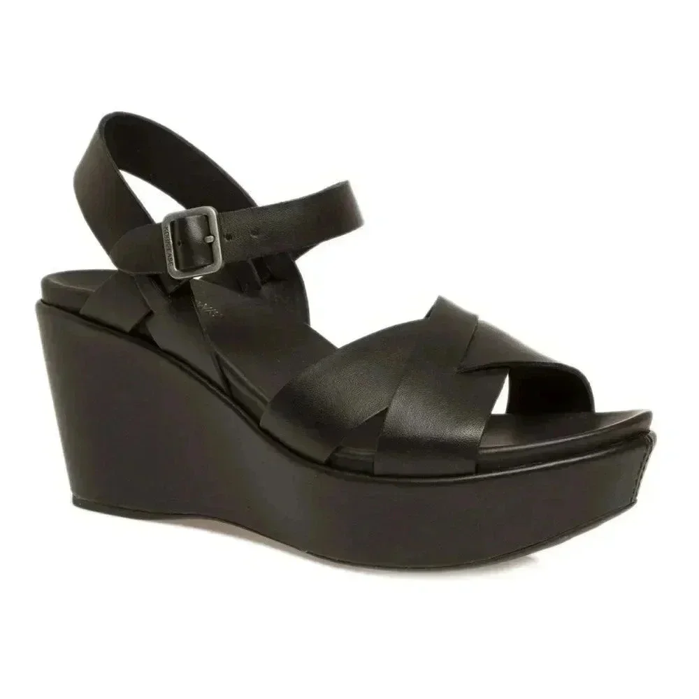 Kork-Ease Ava 2.0 Wedge Leather Sandals